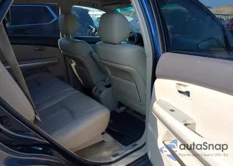 2006 Lexus Rx 400H from USA, damaged, VIN JTJHW31U860039106